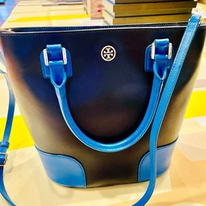 Tory Burch Sling, Crossbody, Hand, Shoulder Bucket Bag
